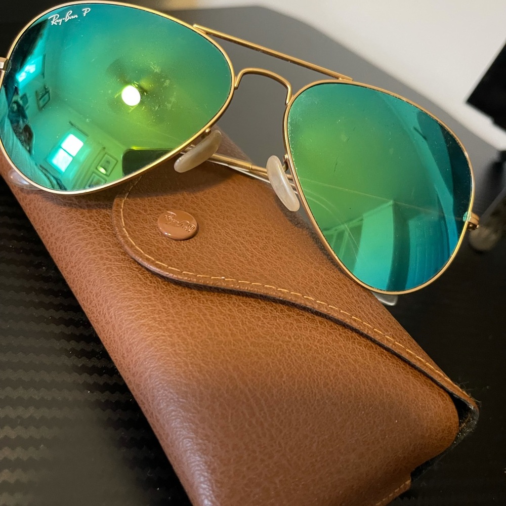 Ray Ban aviators